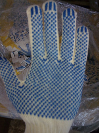 Перчатки ПВХ от Лентапак