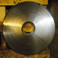 лента стальная упаковочная мягкая нормальной точности 0.7х20-50 мм