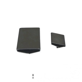 Замок фиксирующий для метал ленты - 19x22x0,9 оцинкованный