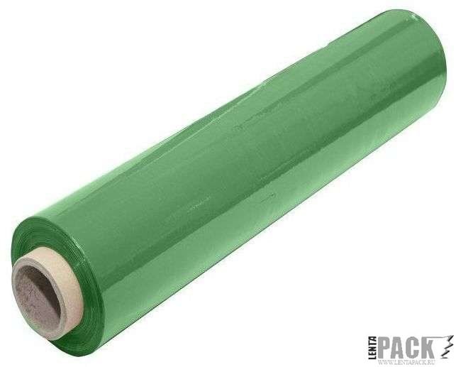 Стрейч пленка зеленая, 500 мм, 1,8 кг
