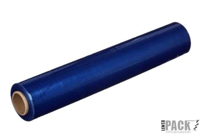 Стрейч пленка синяя, 500 мм, 1 кг