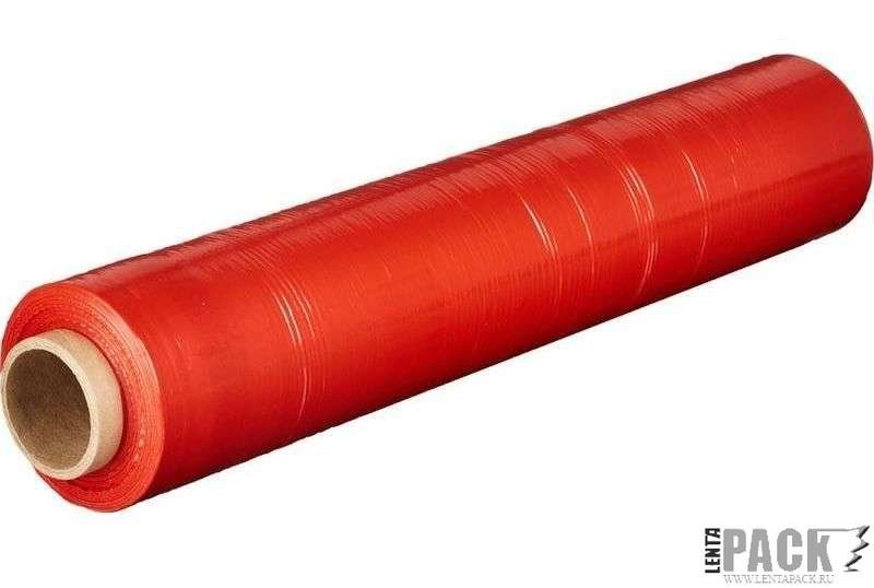 Стрейч пленка красная, 500 мм, 1 кг